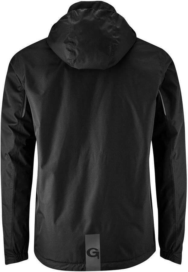 Gonso Fietsjack Save Jacket Therm M Herenregenjack wind- en waterdicht fietsjack met capuchon - Foto 2