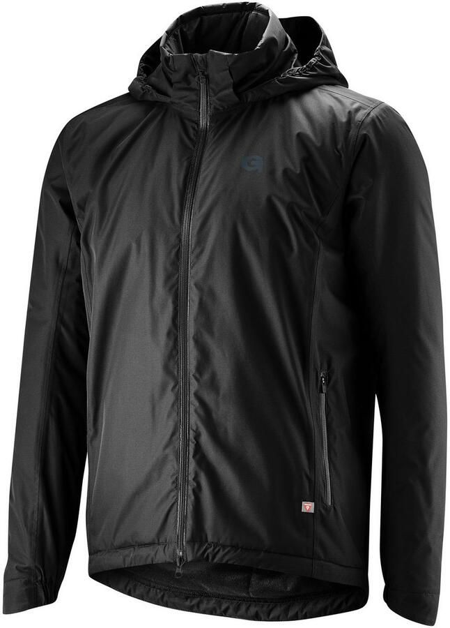 Gonso Fietsjack Save Jacket Therm M Herenregenjack wind- en waterdicht fietsjack met capuchon