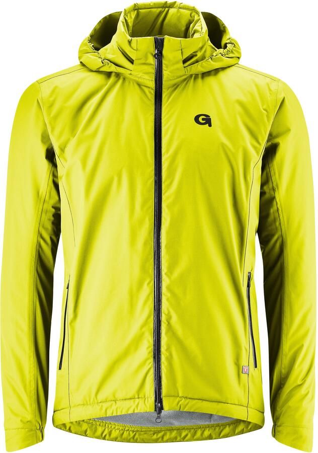Gonso Fietsjack Save Jacket Therm M Herenregenjack wind- en waterdicht fietsjack met capuchon - Foto 3