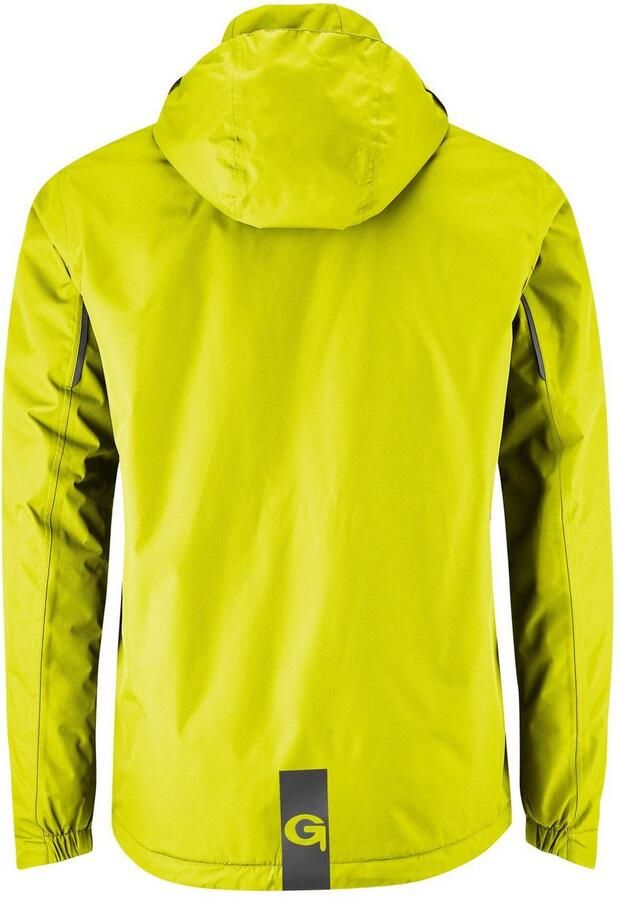 Gonso Fietsjack Save Jacket Therm M Herenregenjack wind- en waterdicht fietsjack met capuchon - Foto 2