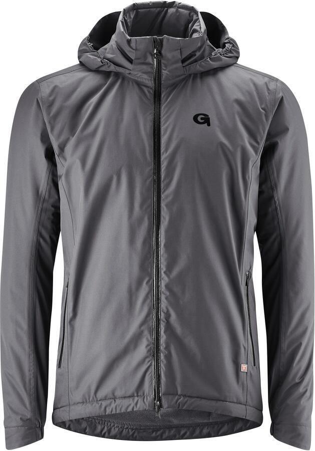 Gonso Fietsjack Save Jacket Therm M Herenregenjack wind- en waterdicht fietsjack met capuchon - Foto 2