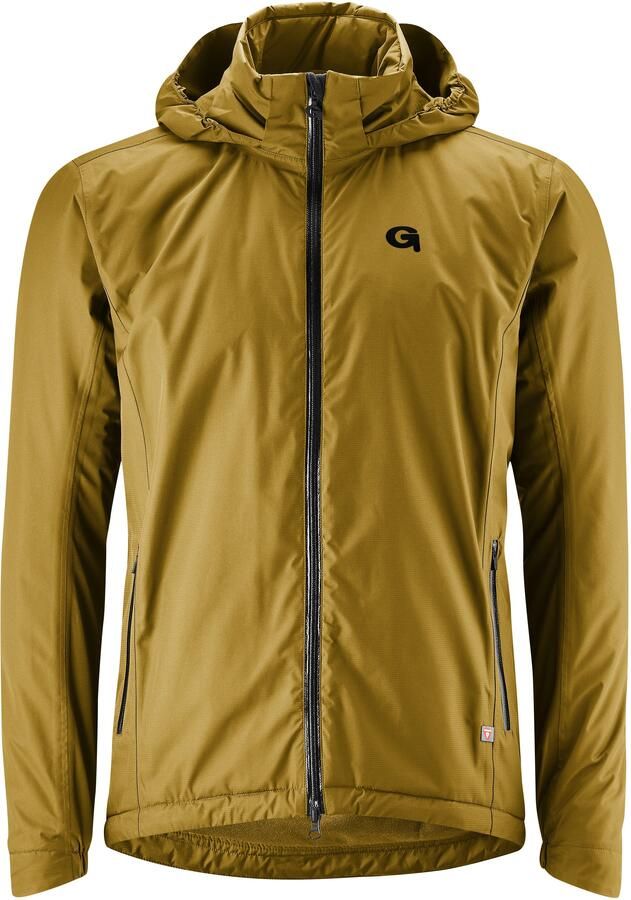 Gonso Fietsjack Save Jacket Therm M Herenregenjack wind- en waterdicht fietsjack met capuchon - Foto 2