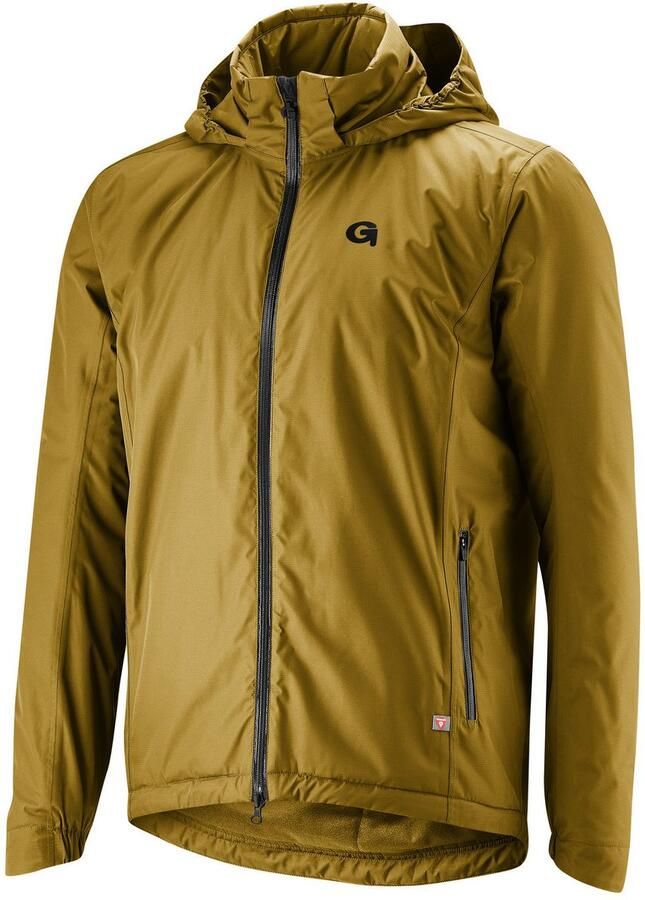 Gonso Fietsjack Save Jacket Therm M Herenregenjack wind- en waterdicht fietsjack met capuchon