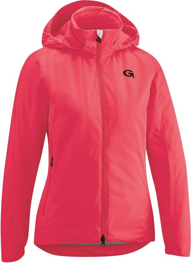 Gonso Fietsjack Save Jacket Therm W Dames regenjack wind- en waterdicht fietsjack met capuchon - Foto 2