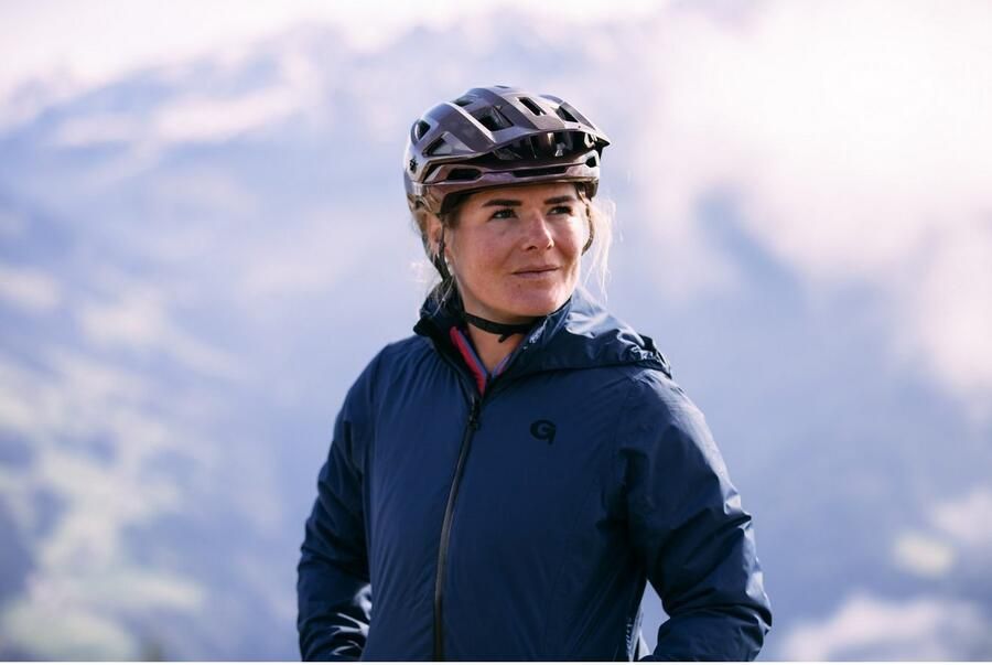 Gonso Fietsjack Save Jacket Therm W Dames regenjack wind- en waterdicht fietsjack met capuchon