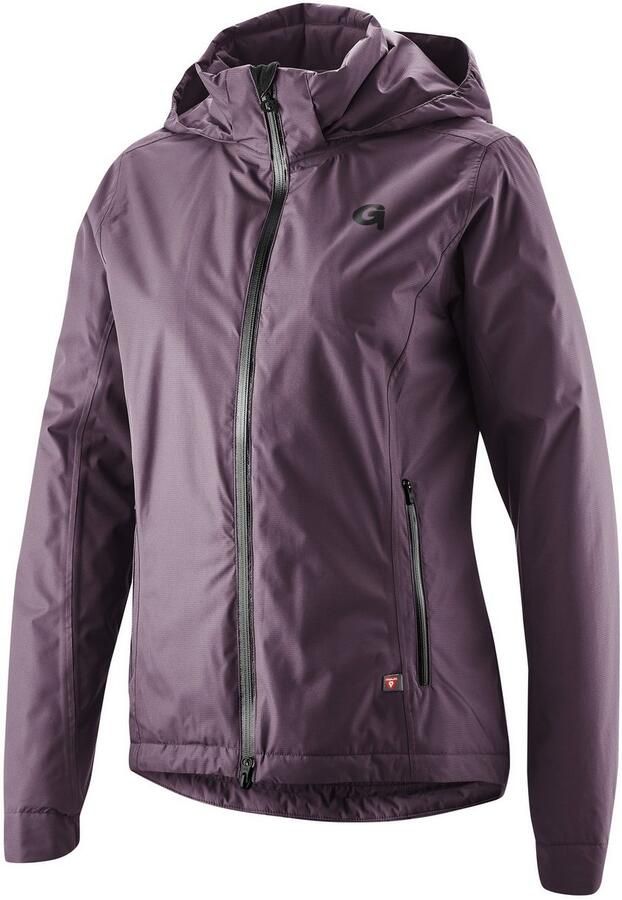 Gonso Fietsjack Save Jacket Therm W Dames regenjack wind- en waterdicht fietsjack met capuchon