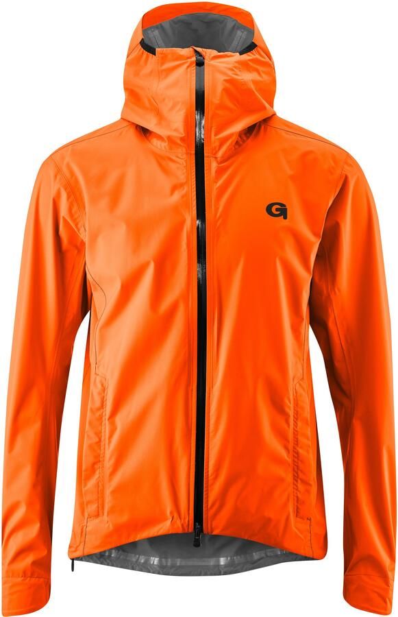 Gonso Fietsjack Save Jacket Trail M Herenregenjack wind- en waterdicht fietsjack met capuchon - Foto 3