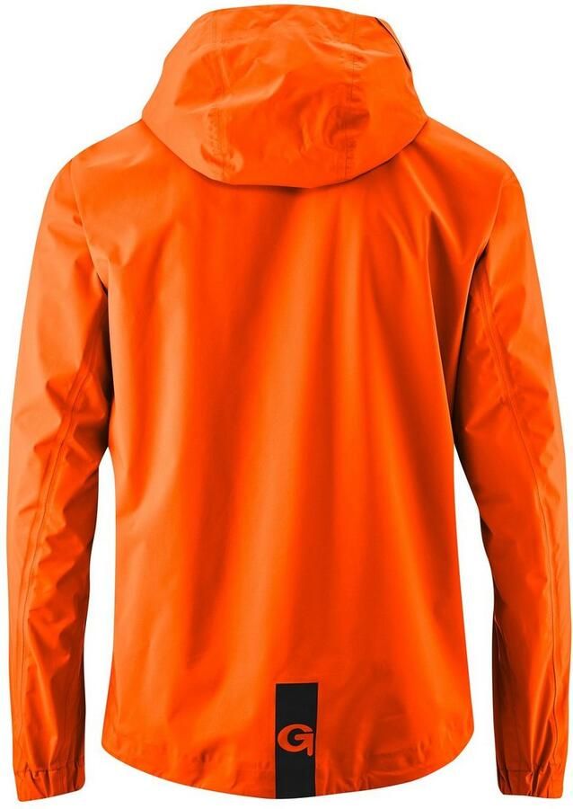Gonso Fietsjack Save Jacket Trail M Herenregenjack wind- en waterdicht fietsjack met capuchon