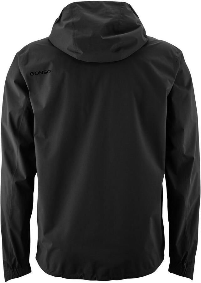 Gonso Fietsjack Save Jacket Trail M Herenregenjack wind- en waterdicht fietsjack met capuchon