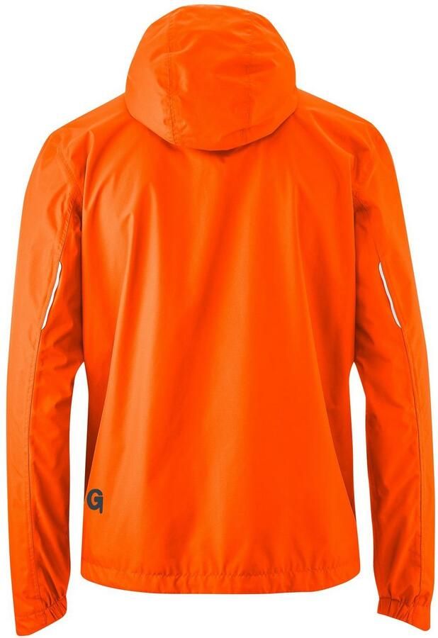 Gonso Fietsjack SAVE LIGHT Herenregenjack wind- en waterdicht fietsjack met capuchon