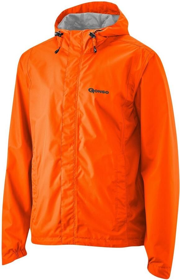 Gonso Fietsjack SAVE LIGHT Herenregenjack wind- en waterdicht fietsjack met capuchon - Foto 2