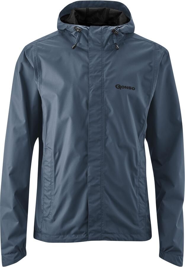 Gonso Fietsjack SAVE LIGHT Herenregenjack wind- en waterdicht fietsjack met capuchon - Foto 3