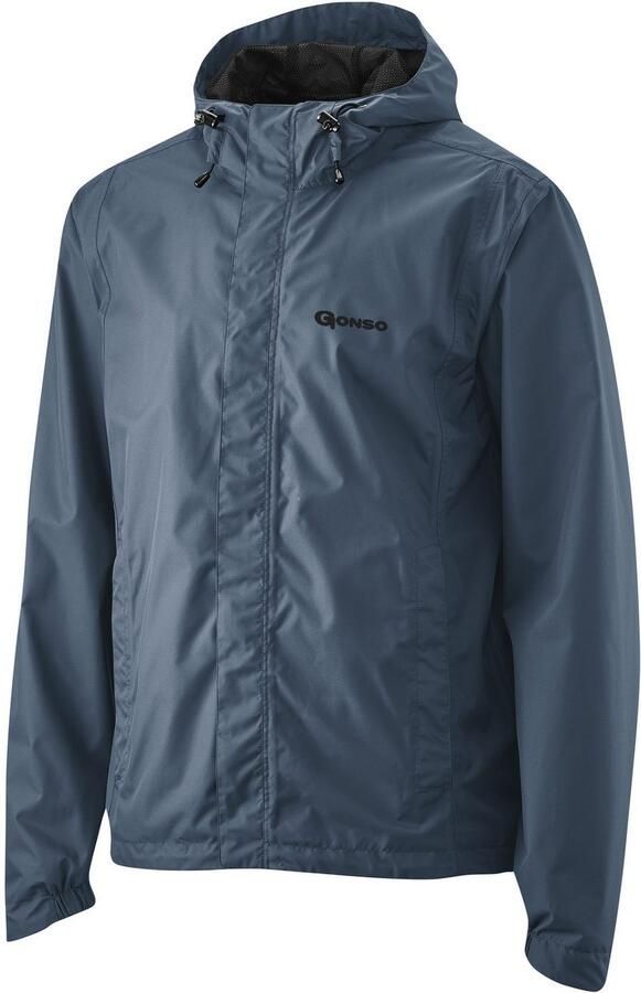 Gonso Fietsjack SAVE LIGHT Herenregenjack wind- en waterdicht fietsjack met capuchon - Foto 2