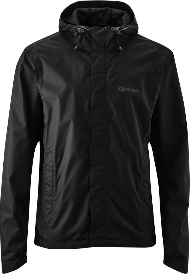 Gonso Fietsjack SAVE LIGHT Herenregenjack wind- en waterdicht fietsjack met capuchon - Foto 3