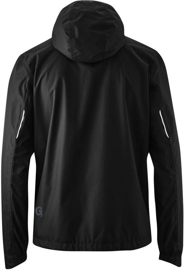 Gonso Fietsjack SAVE LIGHT Herenregenjack wind- en waterdicht fietsjack met capuchon