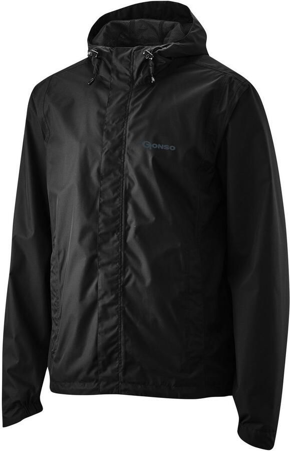 Gonso Fietsjack SAVE LIGHT Herenregenjack wind- en waterdicht fietsjack met capuchon - Foto 2