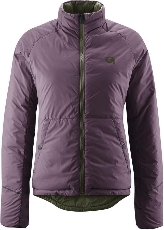 Gonso Fietsjack SORIO Dames Primaloft-jack warme en ademende omkeerbare jas