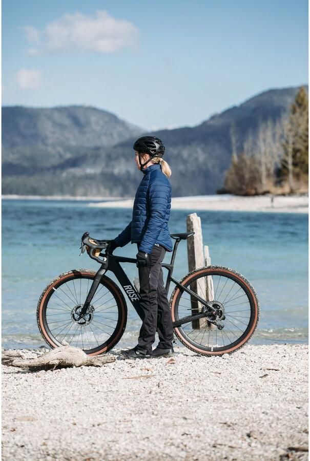 Gonso Fietsjack SORIO Dames Primaloft-jack warme en ademende omkeerbare jas - Foto 4