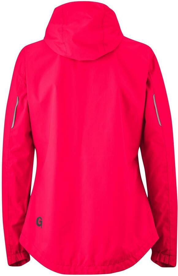 Gonso Fietsjack SURA LIGHT Dames regenjack wind- en waterdicht fietsjack met capuchon