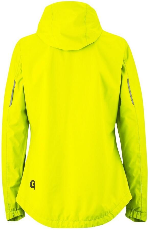 Gonso Fietsjack SURA LIGHT Dames regenjack wind- en waterdicht fietsjack met capuchon