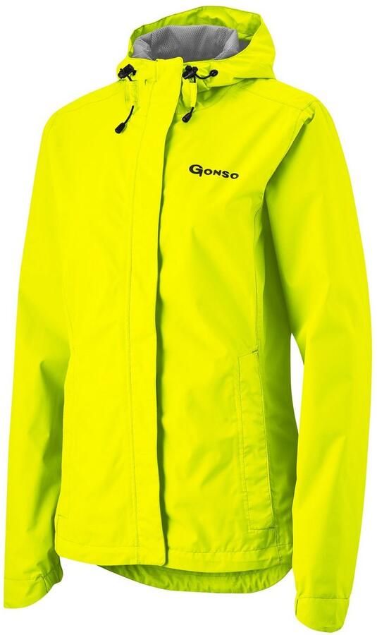 Gonso Fietsjack SURA LIGHT Dames regenjack wind- en waterdicht fietsjack met capuchon - Foto 3