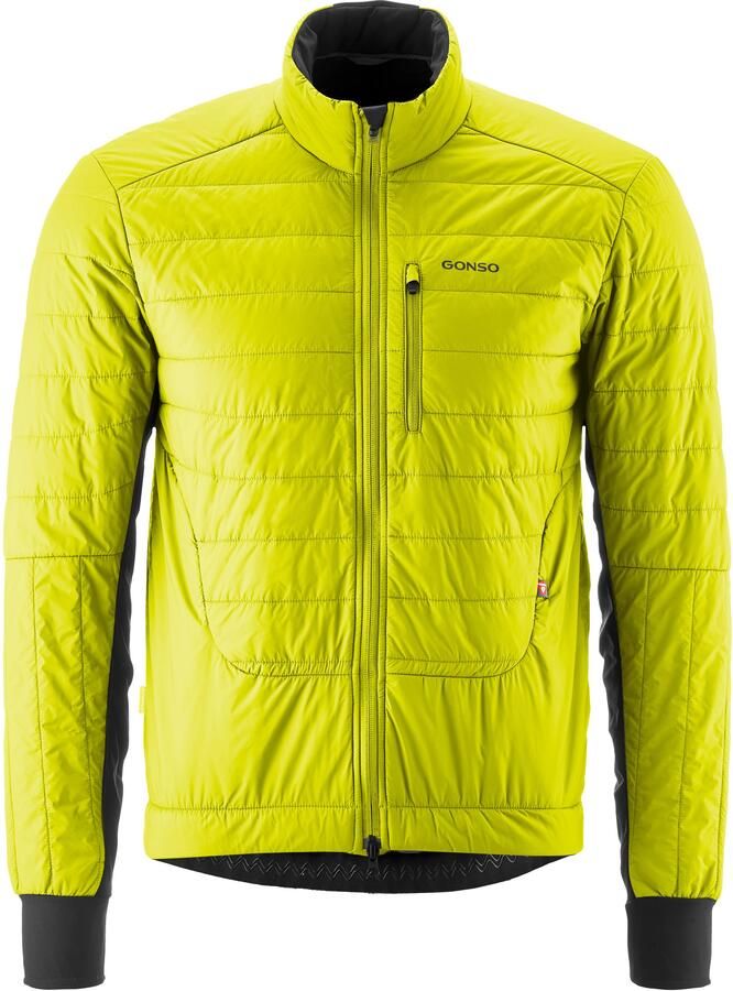 Gonso Fietsjack Trail Jacket Primaloft M Heren fietsjack warm en ademend Primaloft-jack - Foto 3