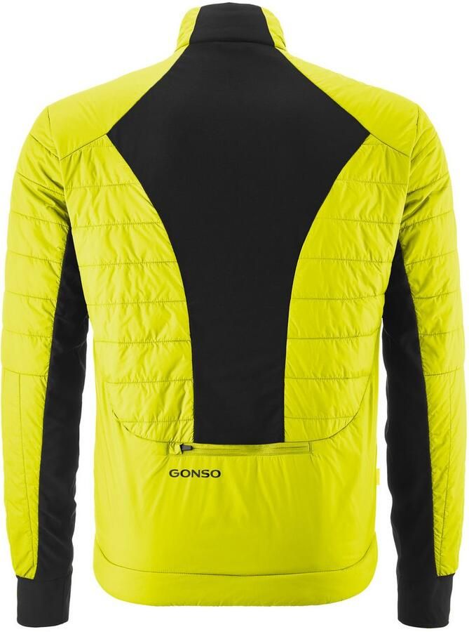Gonso Fietsjack Trail Jacket Primaloft M Heren fietsjack warm en ademend Primaloft-jack - Foto 2