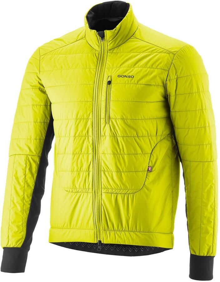 Gonso Fietsjack Trail Jacket Primaloft M Heren fietsjack warm en ademend Primaloft-jack