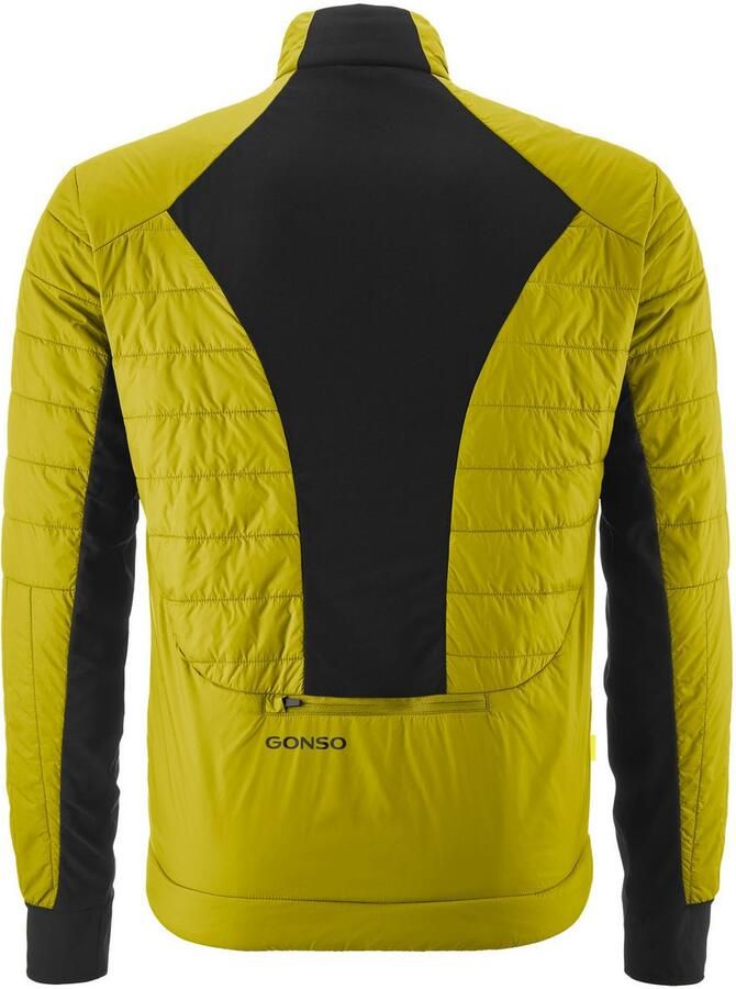 Gonso Fietsjack Trail Jacket Primaloft M Heren fietsjack warm en ademend Primaloft-jack - Foto 2