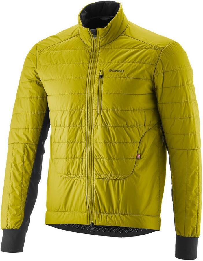 Gonso Fietsjack Trail Jacket Primaloft M Heren fietsjack warm en ademend Primaloft-jack