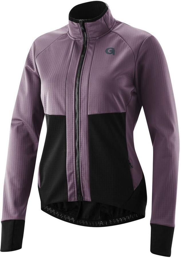 Gonso Fietsjack Trail Jacket Softshell W Waterafstotende duurzame en ademende fietsjas