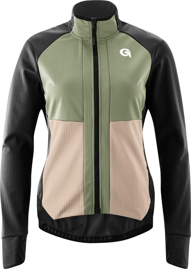 Gonso Fietsjack Trail Jacket Softshell W Waterafstotende duurzame en ademende fietsjas - Foto 4