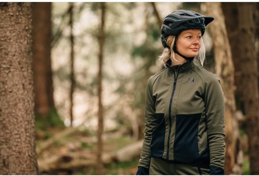 Gonso Fietsjack Trail Jacket Softshell W Waterafstotende duurzame en ademende fietsjas - Foto 2