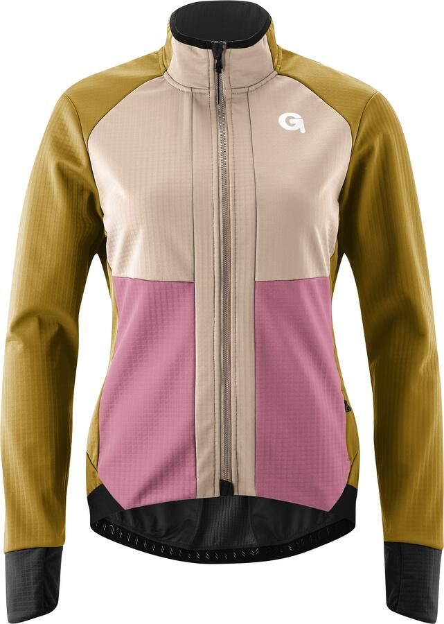 Gonso Fietsjack Trail Jacket Softshell W Waterafstotende duurzame en ademende fietsjas - Foto 4