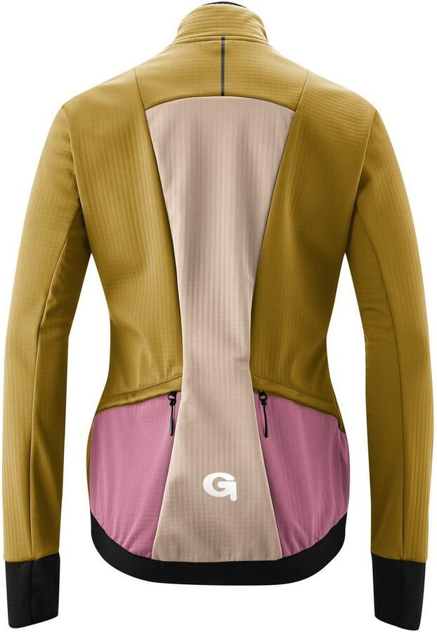 Gonso Fietsjack Trail Jacket Softshell W Waterafstotende duurzame en ademende fietsjas - Foto 2