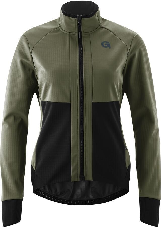 Gonso Fietsjack Trail Jacket Softshell W Waterafstotende duurzame en ademende fietsjas - Foto 2