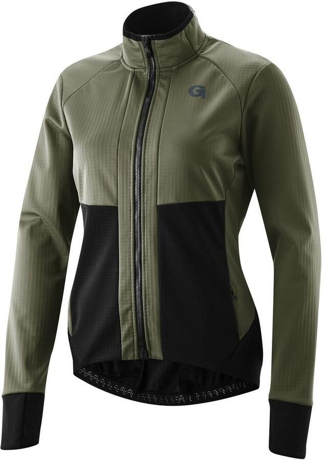 Gonso Fietsjack Trail Jacket Softshell W Waterafstotende duurzame en ademende fietsjas