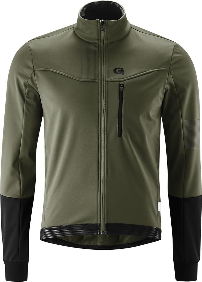 Gonso Fietsjack Valaff Heren softshell jacke windjacke ademend en waterafstotend - Foto 3
