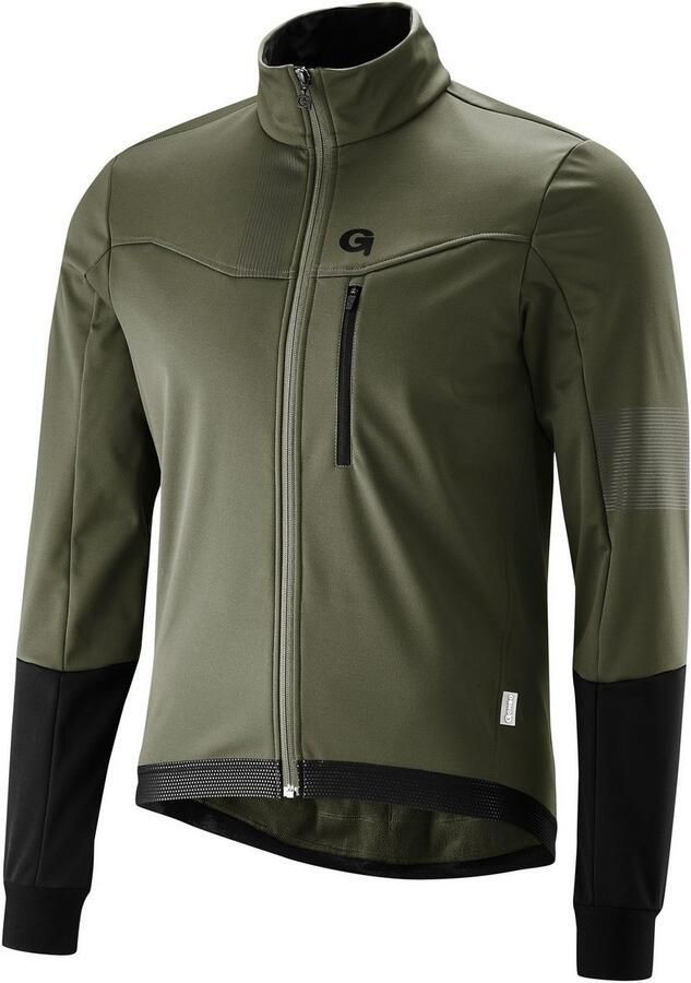 Gonso Fietsjack Valaff Heren softshell jacke windjacke ademend en waterafstotend