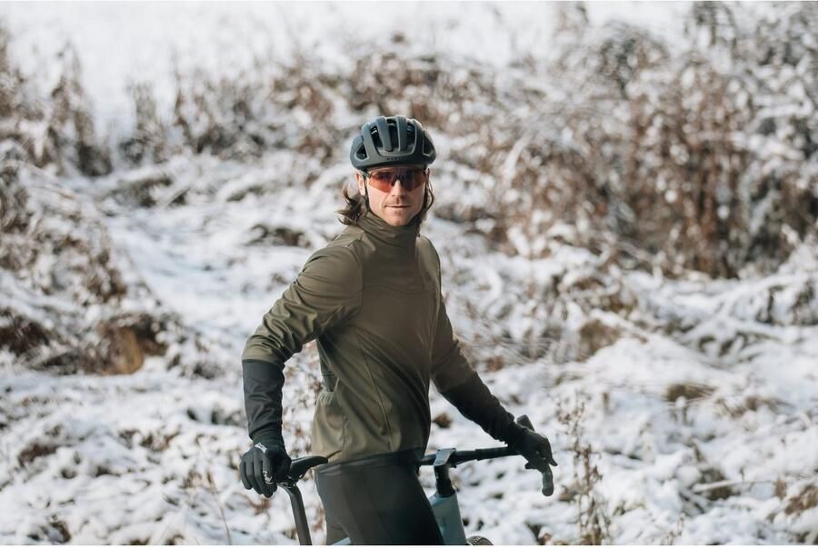 Gonso Fietsjack Valaff Heren softshell jacke windjacke ademend en waterafstotend - Foto 2