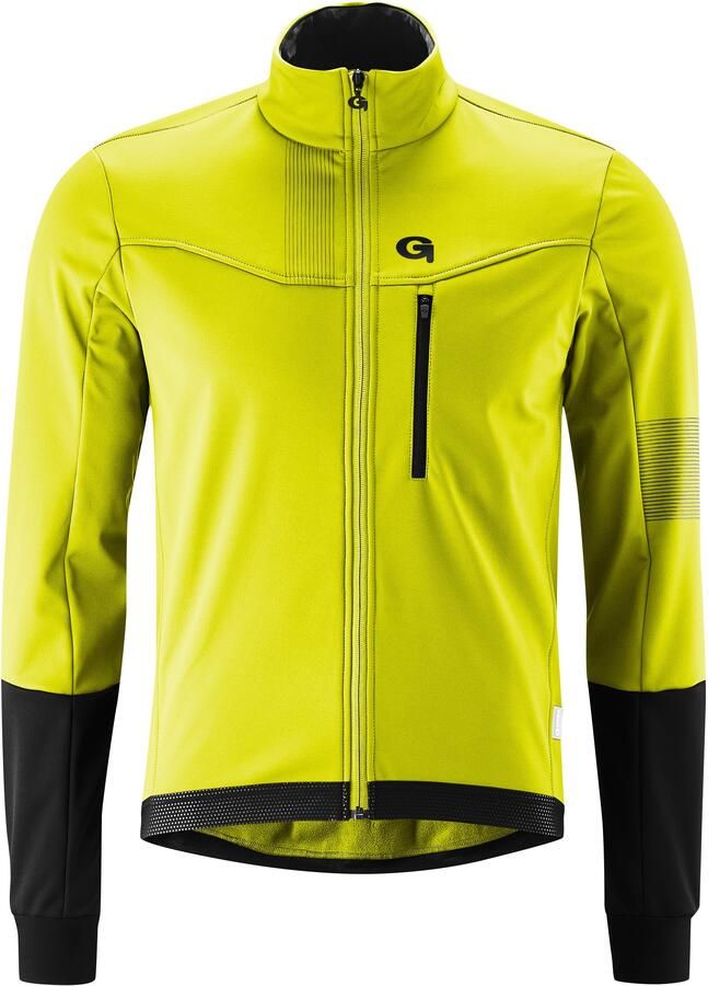 Gonso Fietsjack Valaff Heren softshell jacke windjacke ademend en waterafstotend - Foto 3