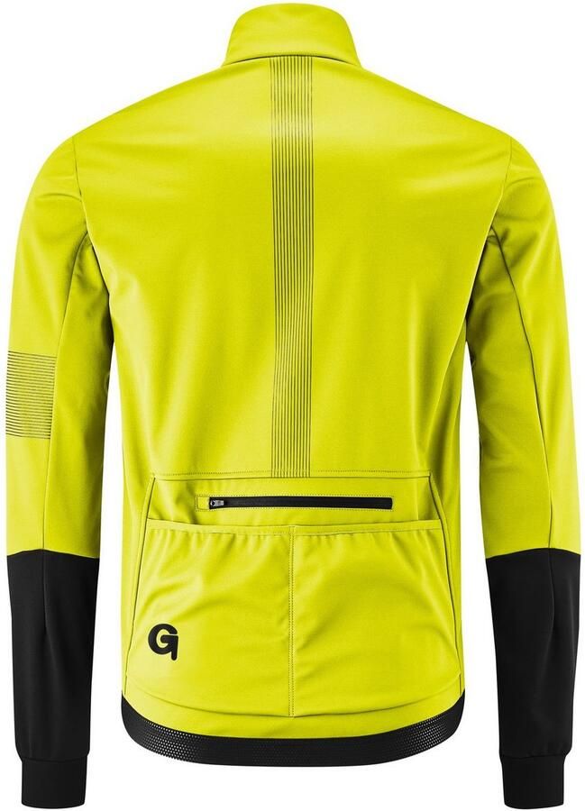 Gonso Fietsjack Valaff Heren softshell jacke windjacke ademend en waterafstotend