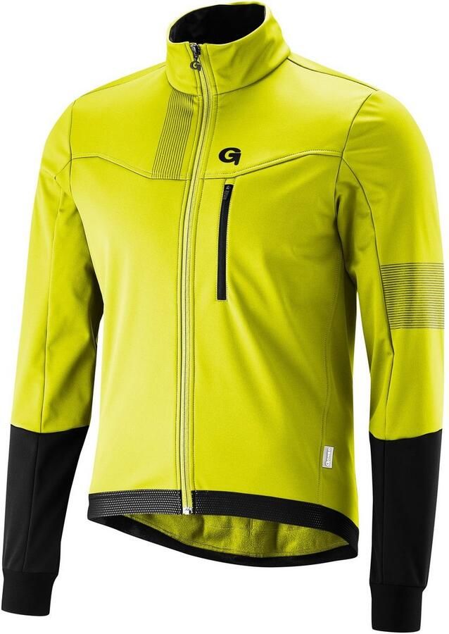 Gonso Fietsjack Valaff Heren softshell jacke windjacke ademend en waterafstotend - Foto 2