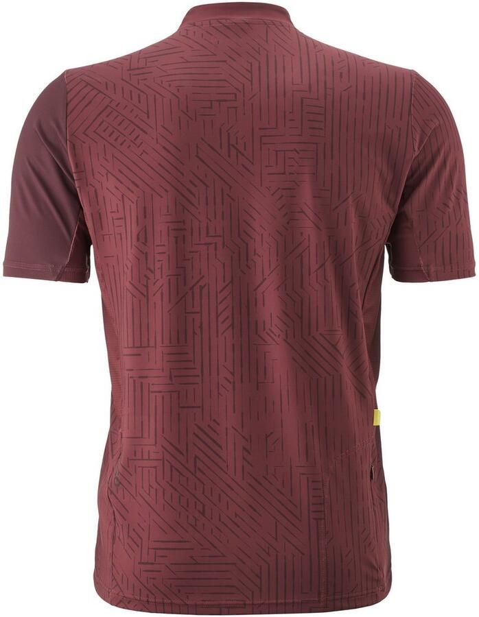 Gonso Fietsshirt Adventure Jersey Halfzip M Heren fiets trui korte mouwen rugzak met rits quick-dry slim fit