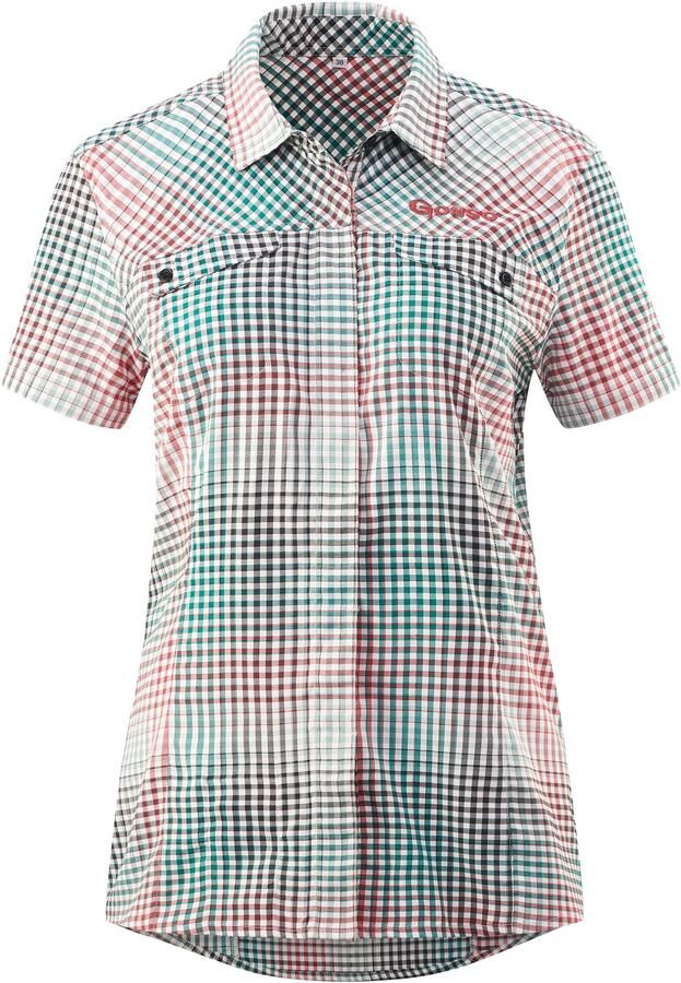 Gonso Fietsshirt Arenda Hoge bewegingselasticiteit door jersey-inzet - Foto 3