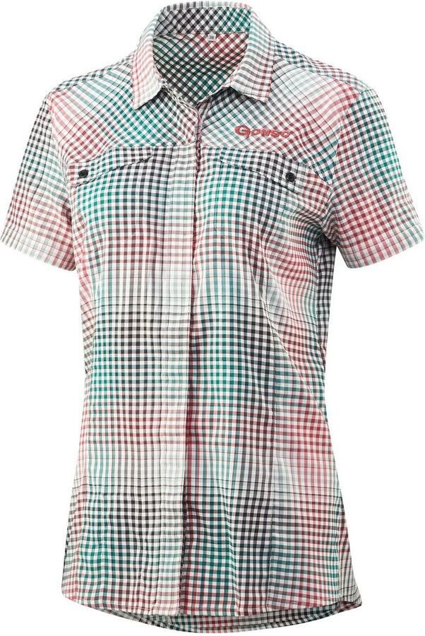 Gonso Fietsshirt Arenda Hoge bewegingselasticiteit door jersey-inzet - Foto 2