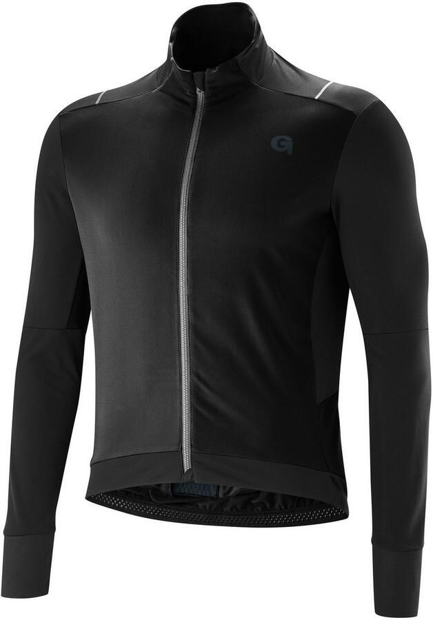 Gonso Fietsshirt BAVELLA Heren langarm fiets-trui met efficiënte warmte-isolatie