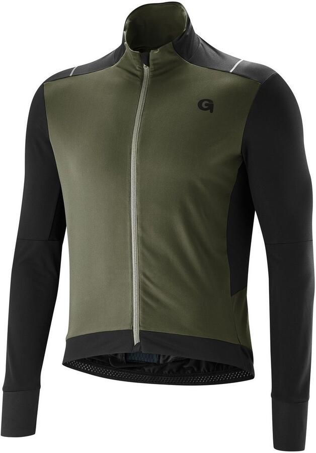 Gonso Fietsshirt BAVELLA Heren langarm fiets-trui met efficiënte warmte-isolatie