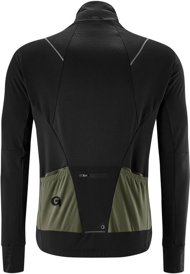 Gonso Fietsshirt BAVELLA Heren langarm fiets-trui met efficiënte warmte-isolatie - Foto 2