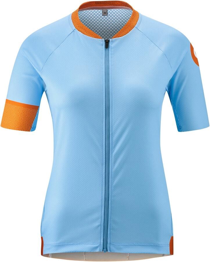 Gonso Fietsshirt BRAILA Hoge bewegingselasticiteit ventilatie-mesh inzetstukken - Foto 5